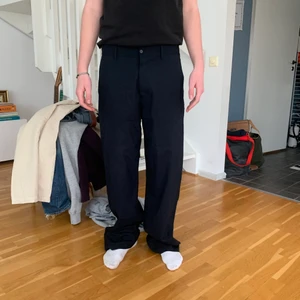 Hope kostym byxor blå - Använt ett fåtal gånger men inga defekter