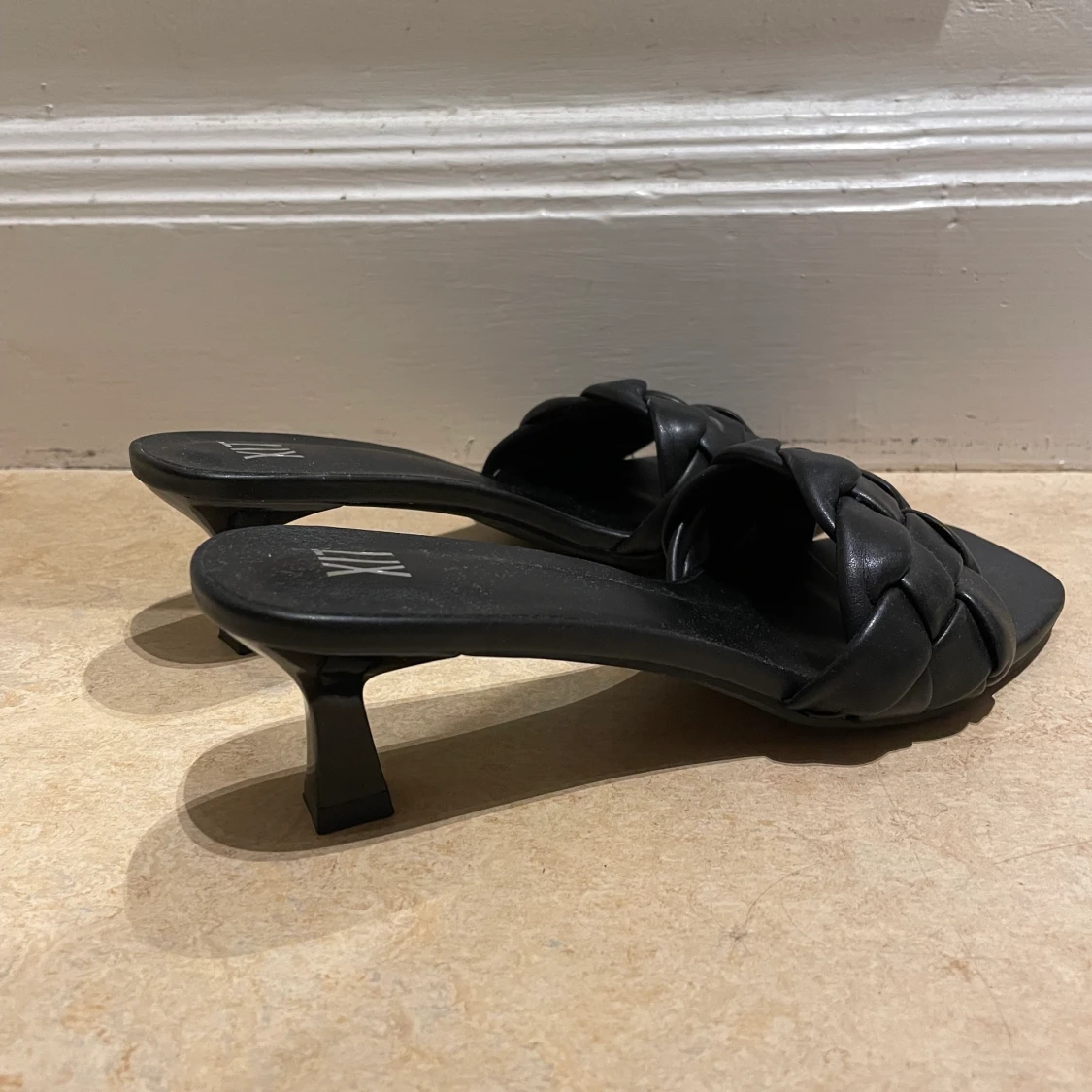 Fin sko med klack - 91