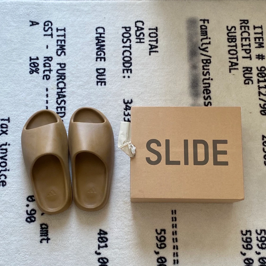 adidas OriginalsYeezy Slide (Ochre)