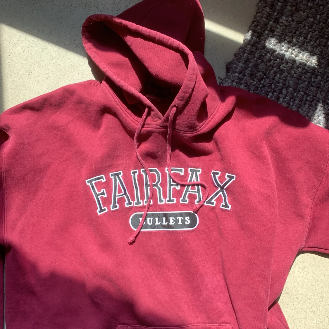 Vintage hoodie