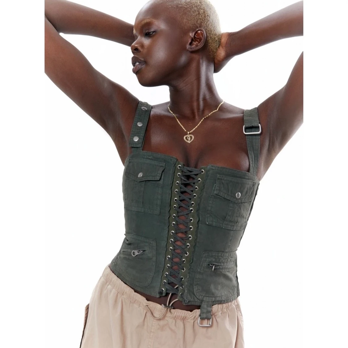 Jaded London cargo corset