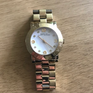 Marc Jacobs klocka  - Äkta Marc Jacobs klocka i fint skick, har tyvärr inget kvitto kvar 