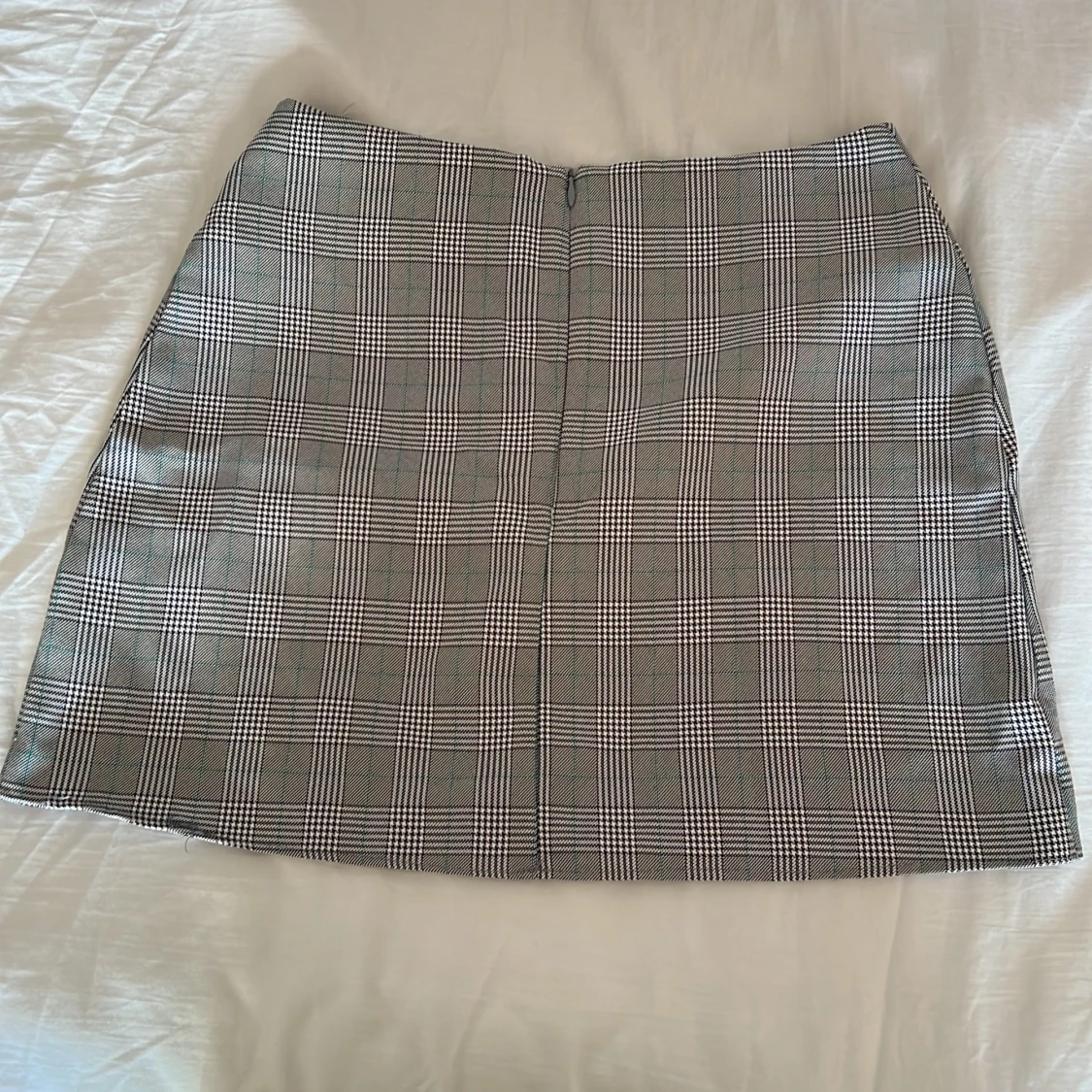 Rutig tajt kjol  - 90