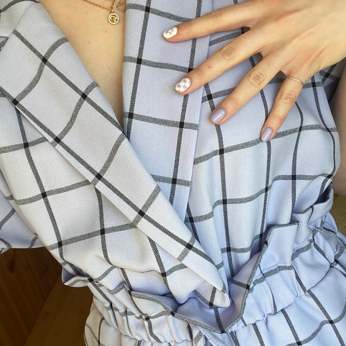 Jumpsuit pastellila  - 91