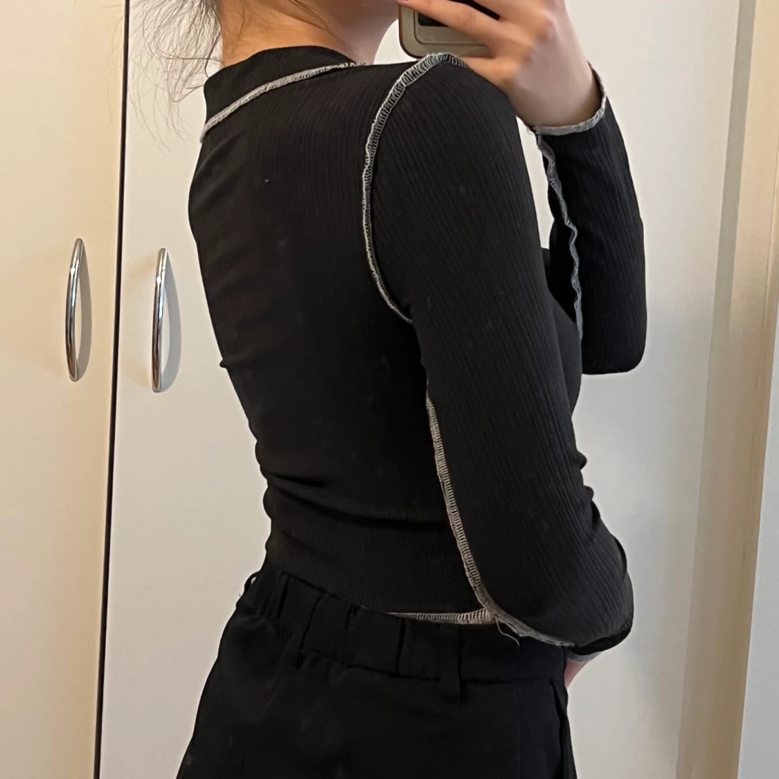 Långärmad topp - 90