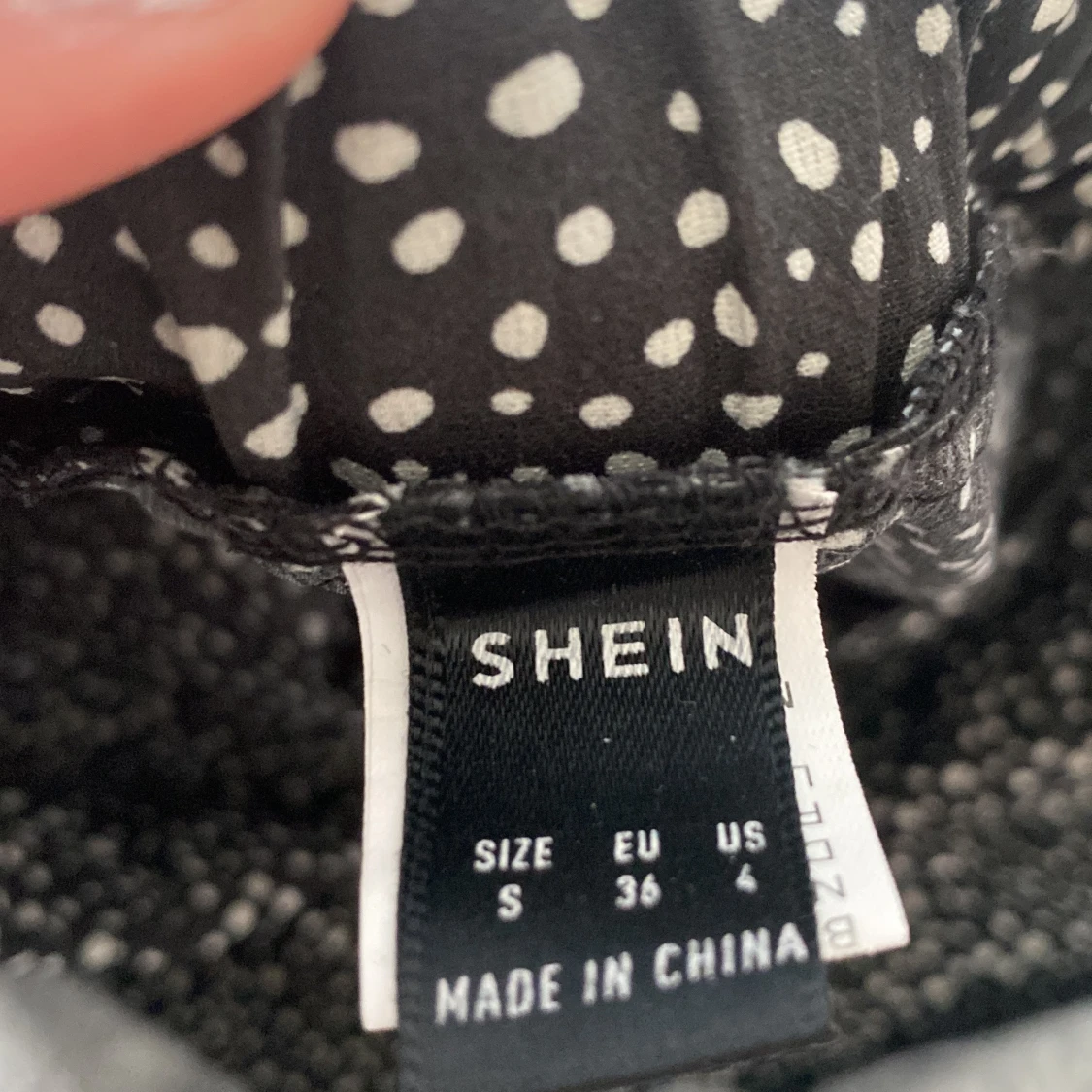 Volangkjol i storlek S - 90