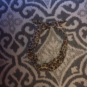 hårband - minns inte vart jag köpt den, köpte för cirka 7 mån sen och har använt den en gång 