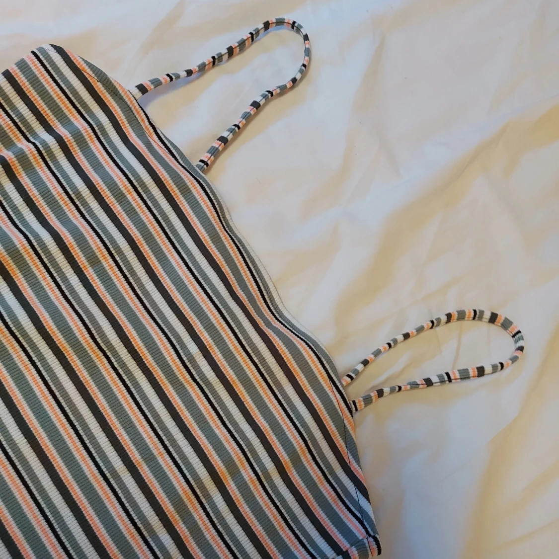 Randig klänning  - 90