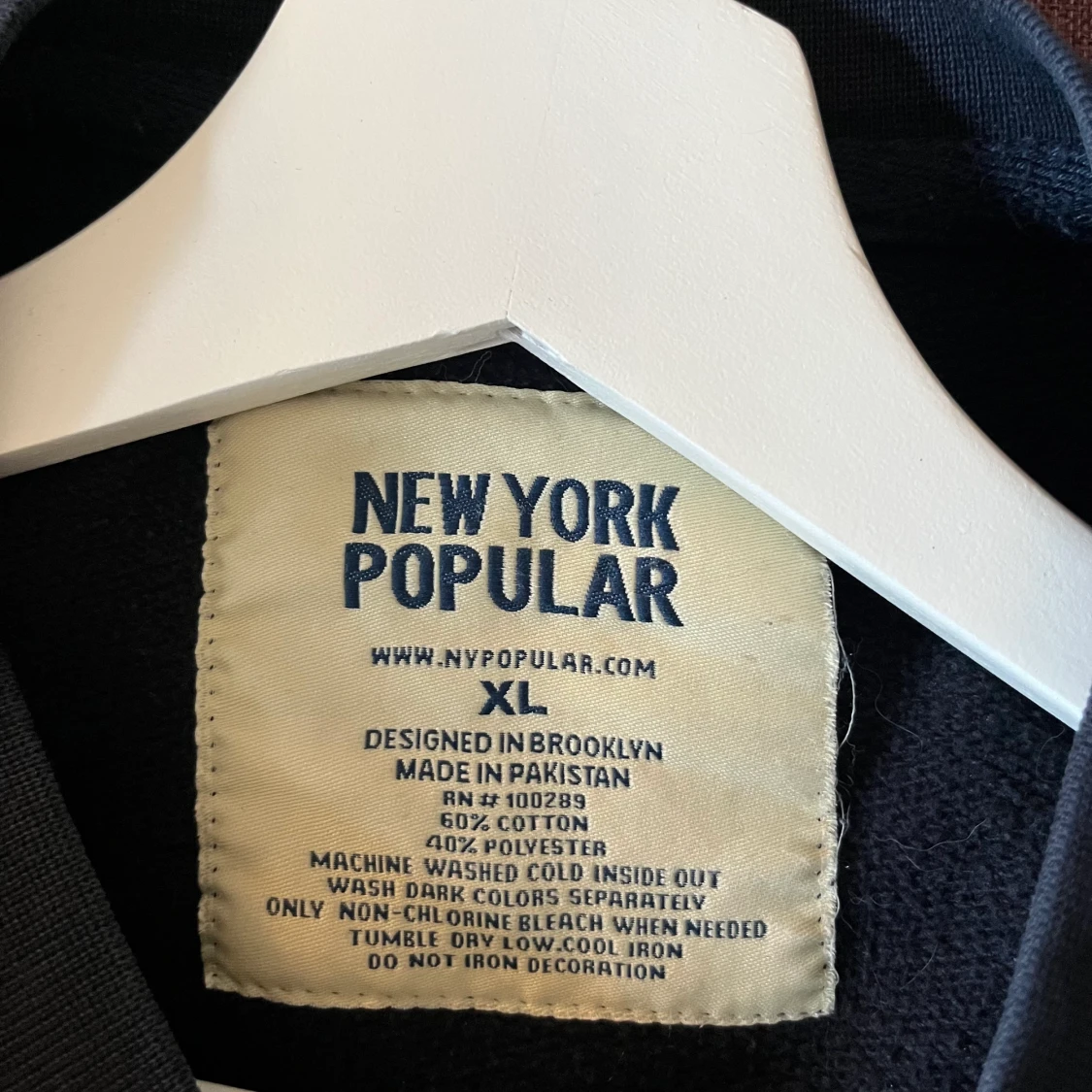 New York tröja - 90