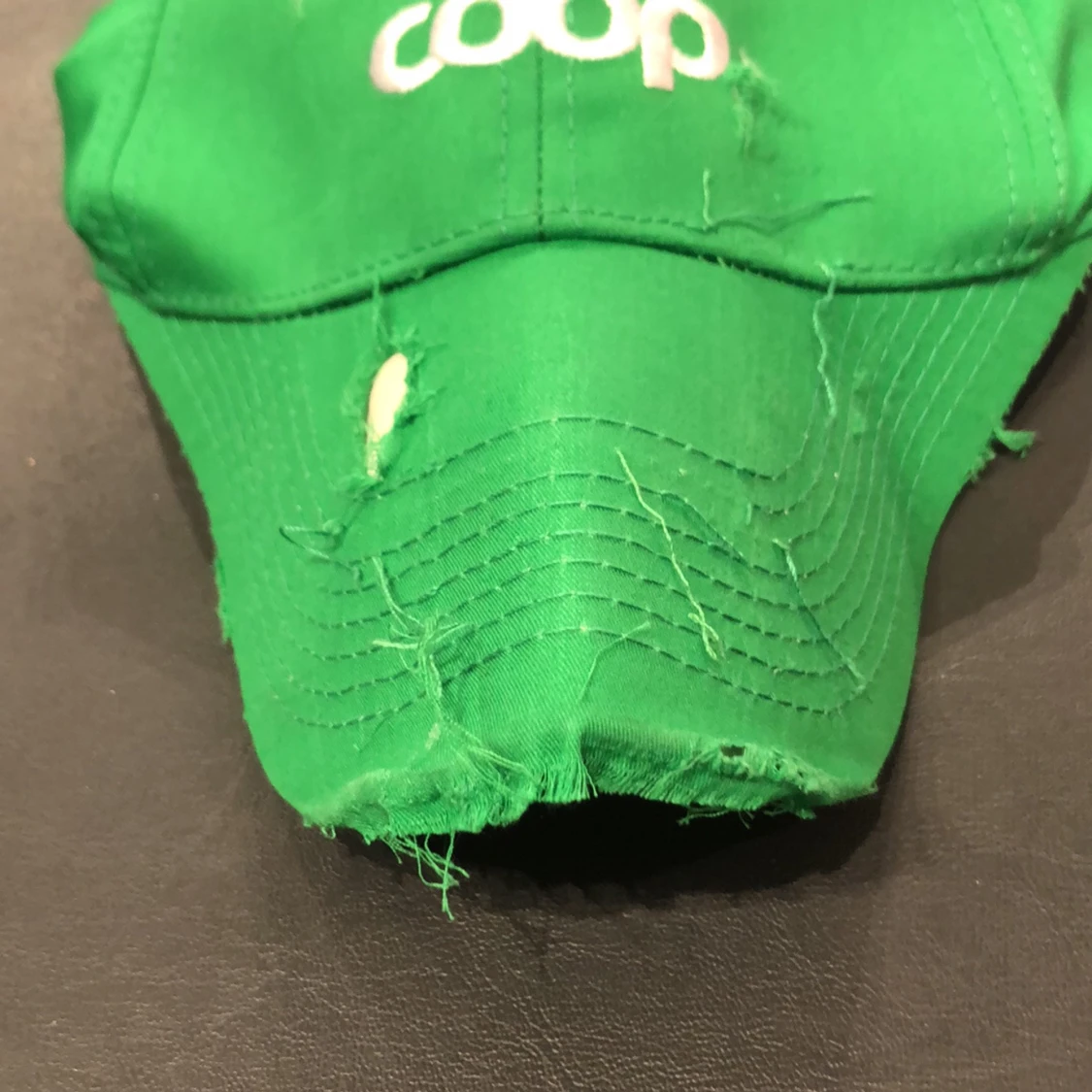 Disstresed coop cap - 91
