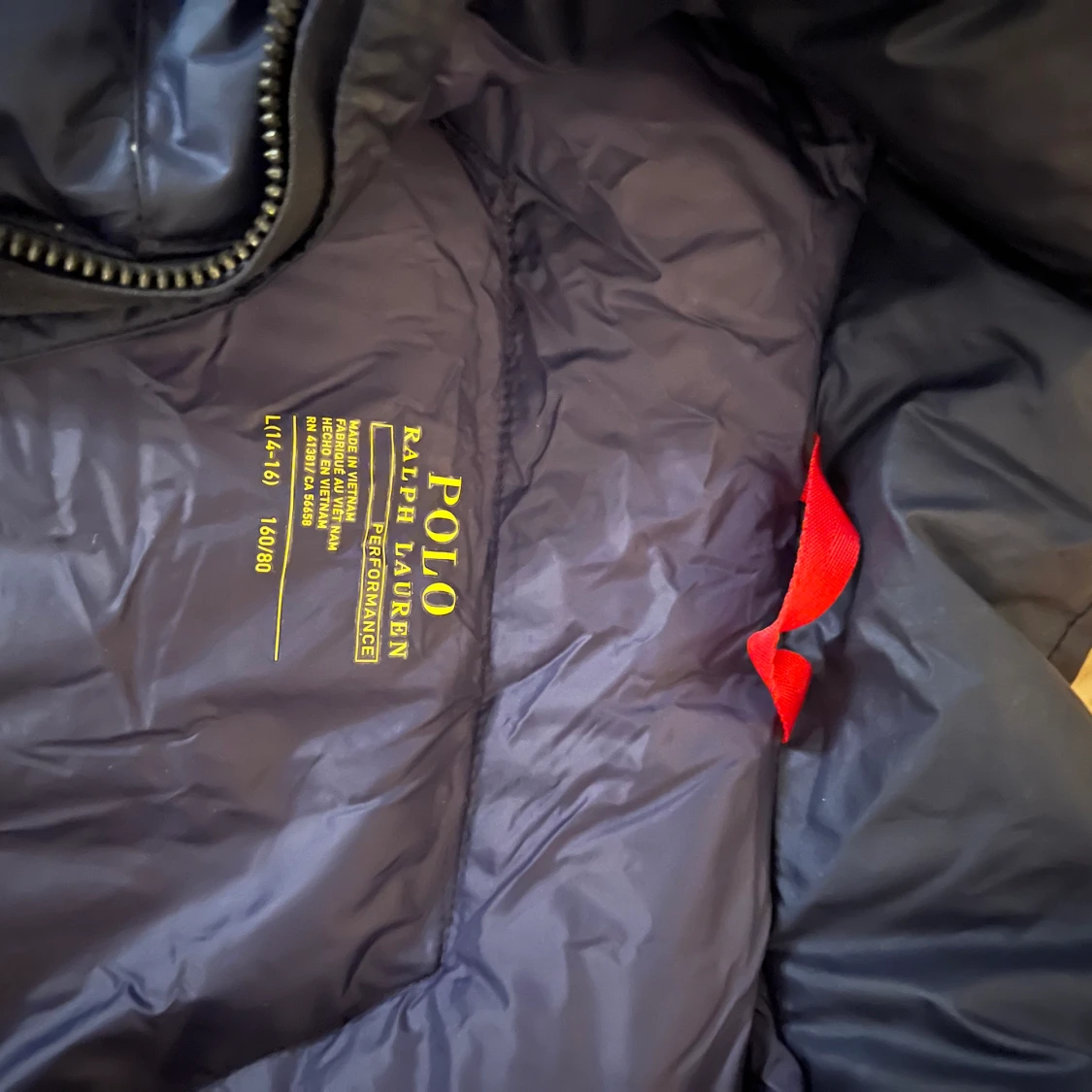 Ralph Lauren dunjacka  - 90