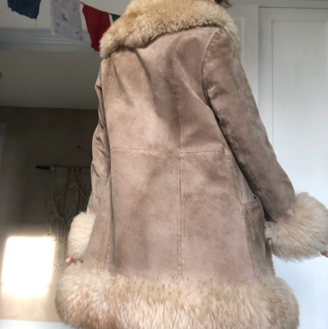 så vacker afghan jacka - 91