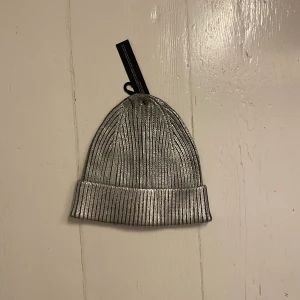Silvrig mössa - Silvrig mössa från zara, aldrig använd och lappen är kvar🤍