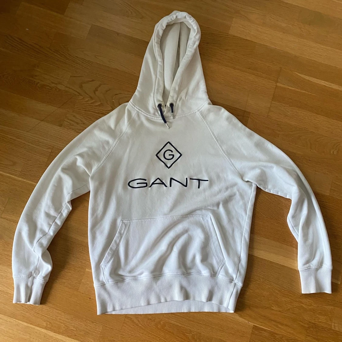 Gant hoodie vit
