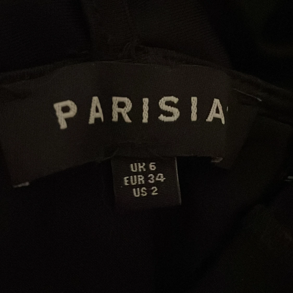 Svart klänning  - 91