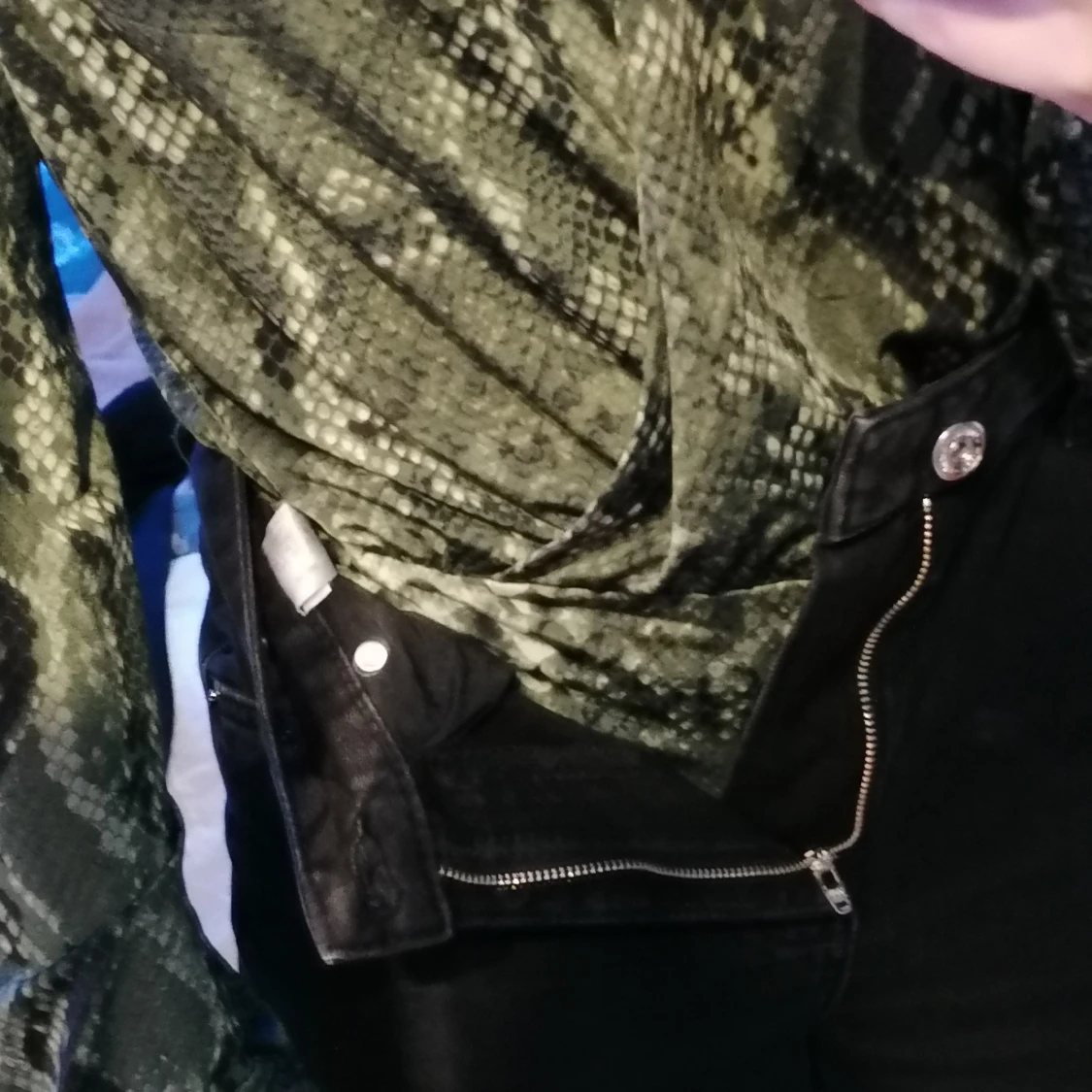 Body med orm-mönster på - 90