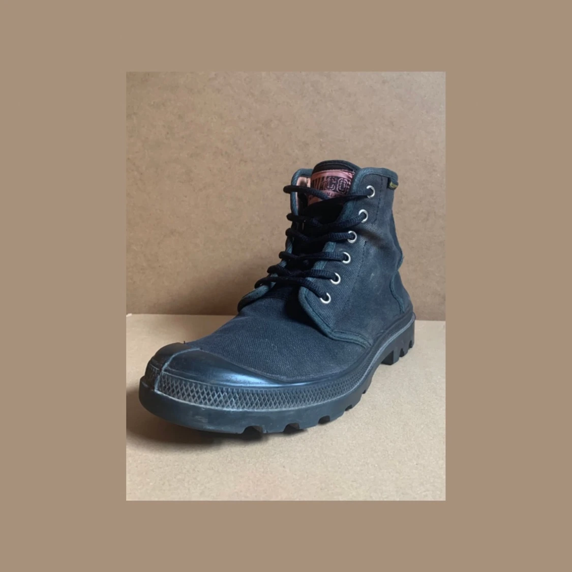 Black Palladium Boots