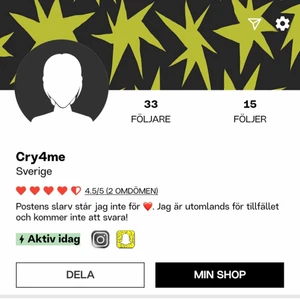 Mitt andra konto!  - Hej, detta är mitt andra konto. Blev utloggade från min förra !