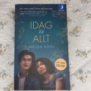 Bok, Idag är allt - Populär bok, nyskick och oläst, 65kr :)