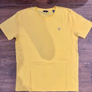 Gant T-shirt  - Gant T-shirt. Knappt använd. Bra skick. (Tröjan är inte tvåfärgad utan det är min skugga som syns på bilden.)