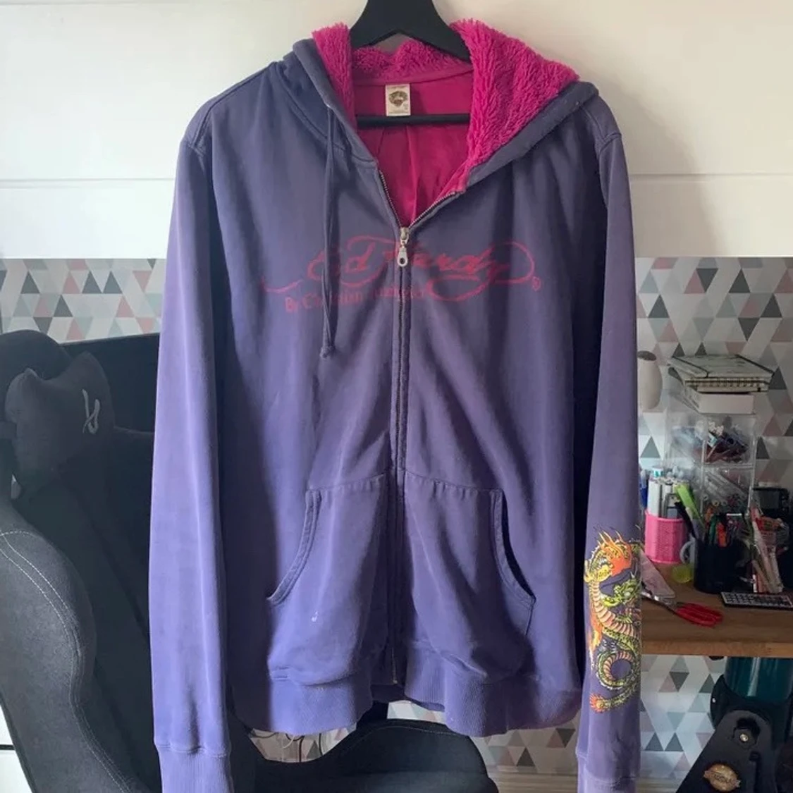 edhardy zip hoodie - 90