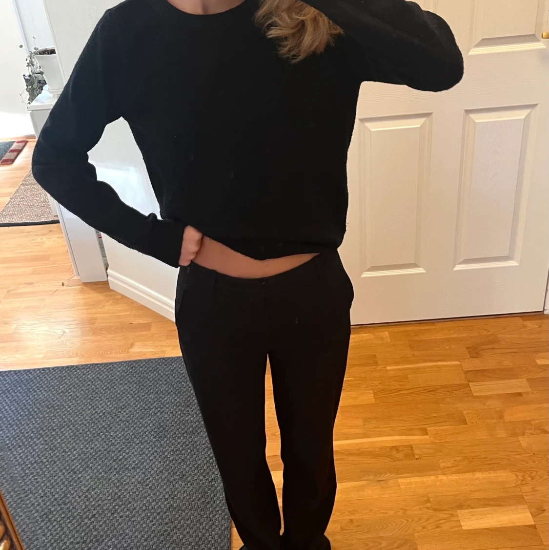 Stickad tröja  - 90