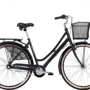 Damcykel. Monark - Cykeln är i bra skick, den har stått i mitt förråd sen 2021 pga att jag inte haft någon användning av den för jag redan har cykel.