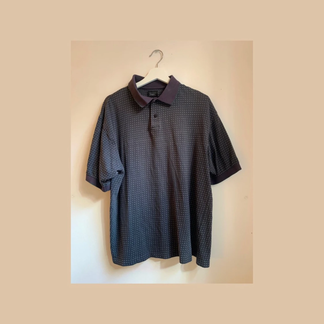 Vintage Short Sleeve Polo - 90