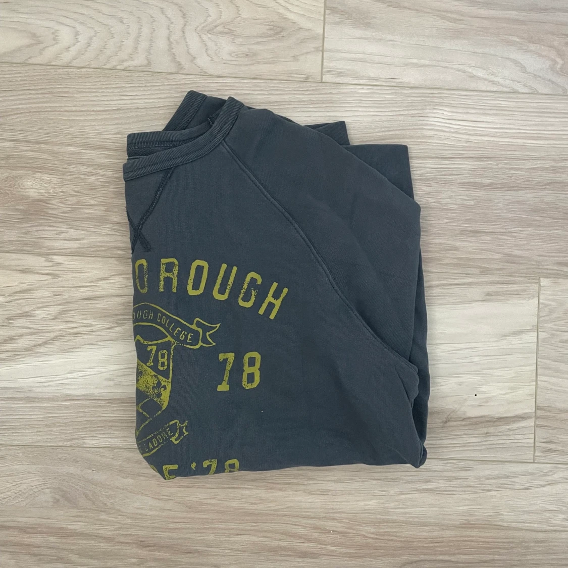 Grå L.O.G.G college sweatshirt  - 91