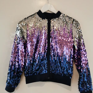 Paljett jacka  - Fin paljett jacka 