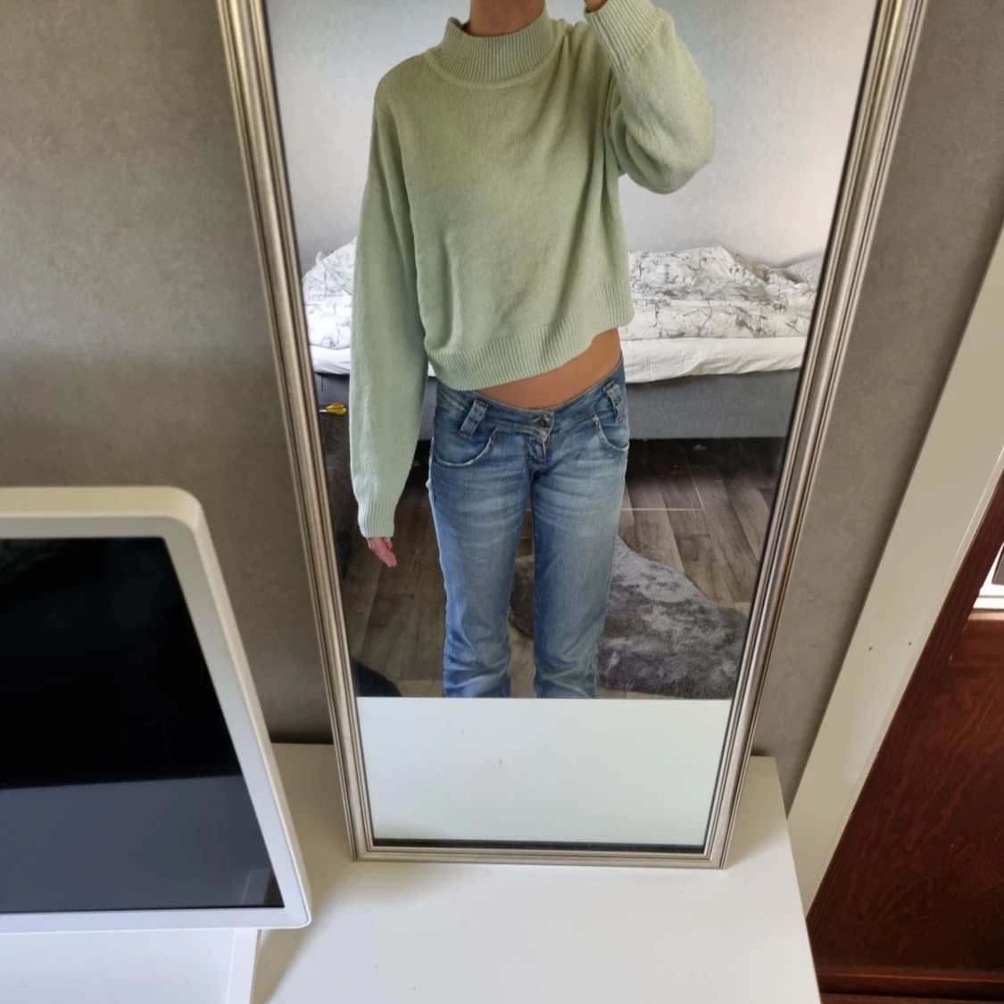 Stickad tröja  - 90