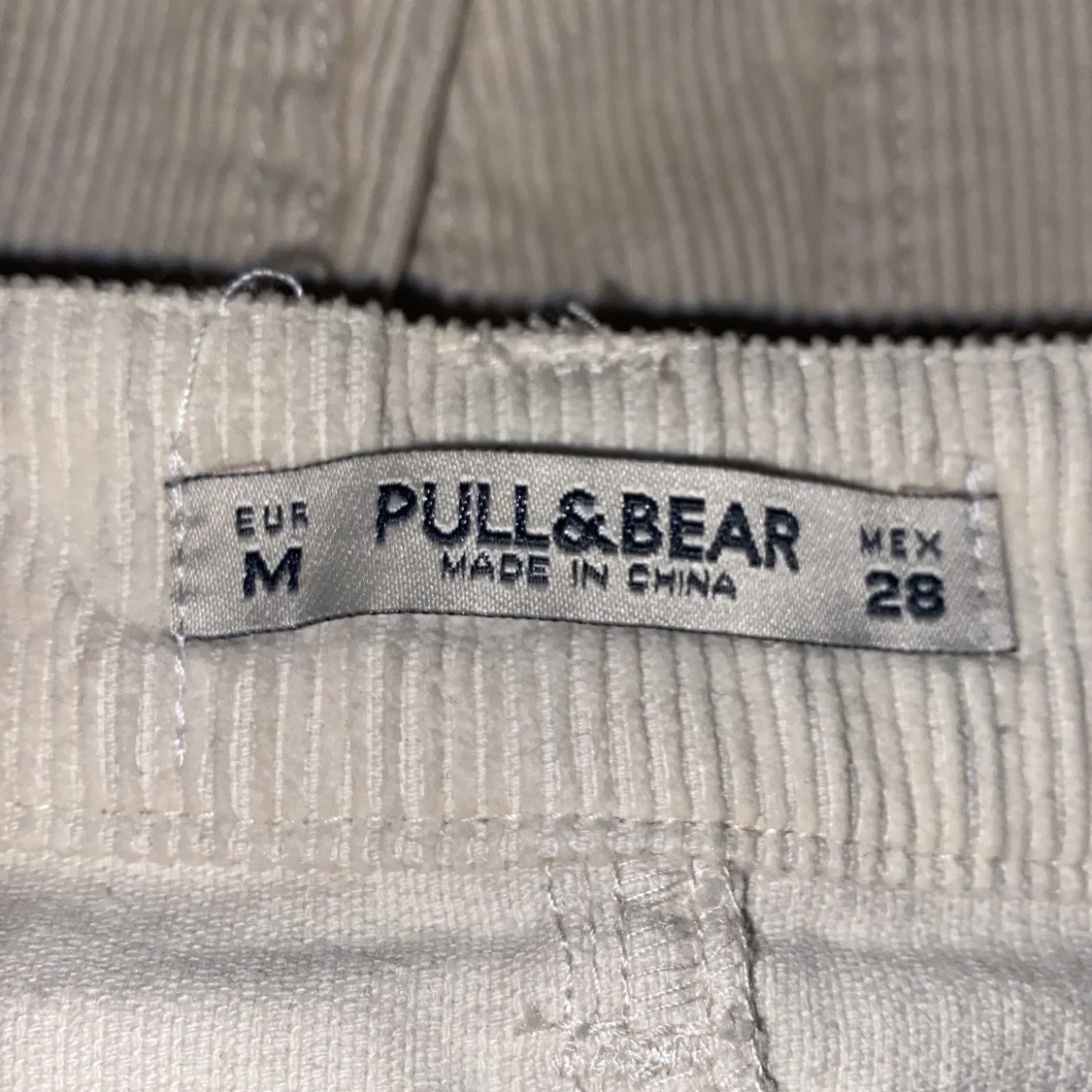 Manchester kjol beige stl M - 91