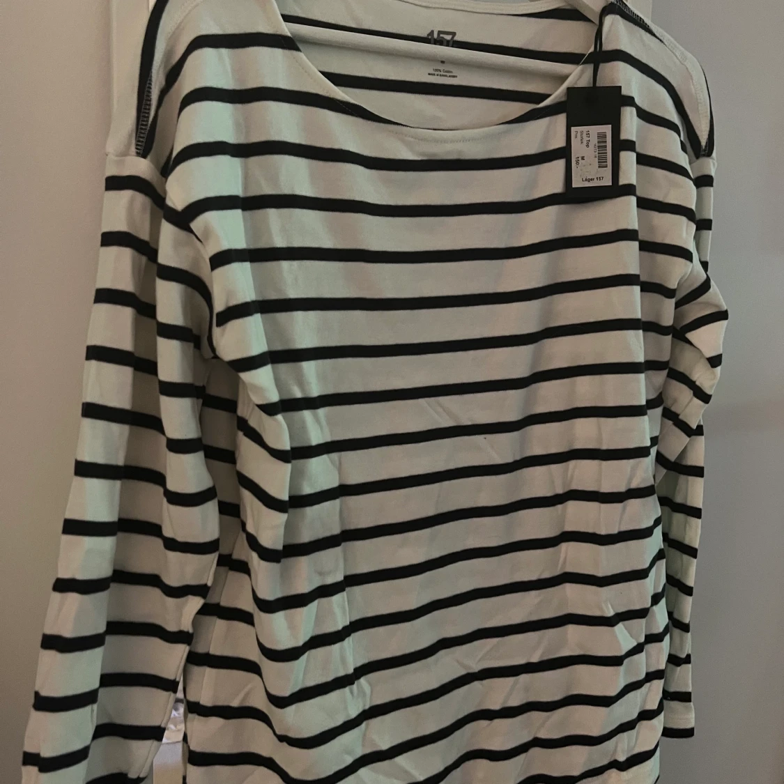 Randig tröja, oanvänd 