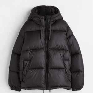 Svart vinter jacka  - Nu säljer jag min svarta vinter jacka från H&M. Den är just nu slutsåld på hemsidan. Jackan är som ny❤️  Köparen står för frakten❗️