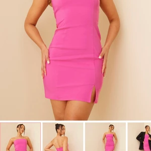 Bustier Dress - Klänning ifrån Nelly! Enbart testad