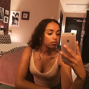 Stickat linne - Ljusrosa bekvämt stickat linne 100% bomull bekvämt material storlek XS-S. Passar till mycket