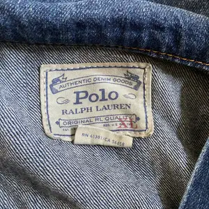 En jätte snygg Polo jeans jacka! I bra skick🙌🏻 