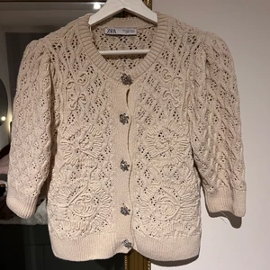 Stickad tröja  - Stickad tröja från zara 