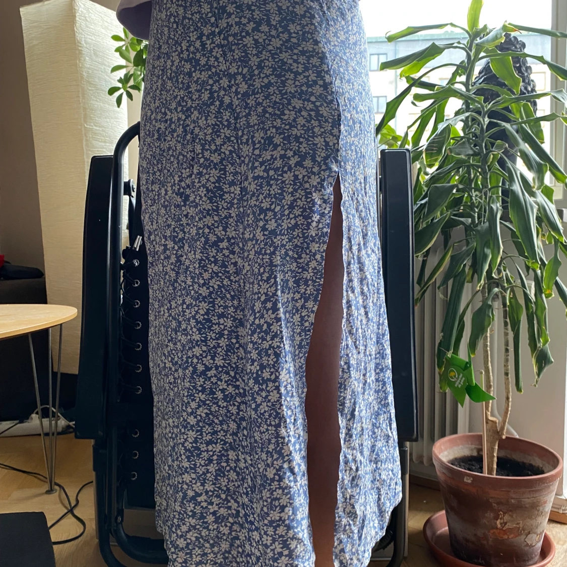 ✨Blommig kjol✨ - 90