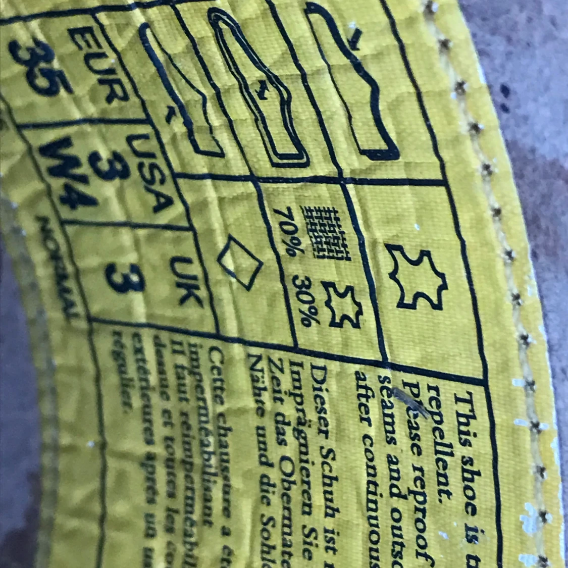 hej säljer dessa ridstövlar från mountain horse - 90