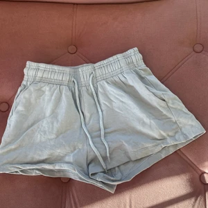 Shorts  - Blåa shorts 