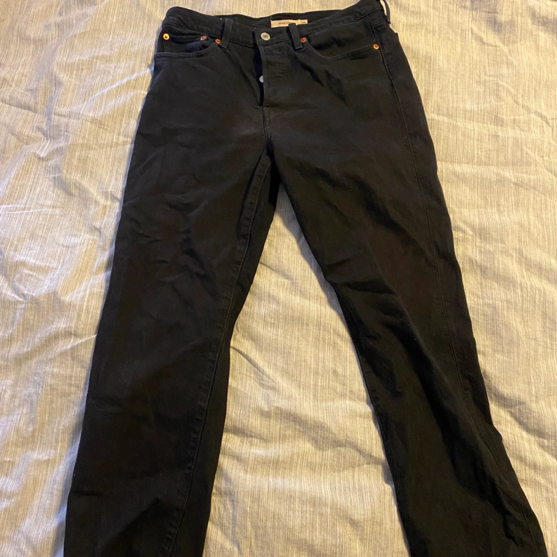 Levis 501 svarta