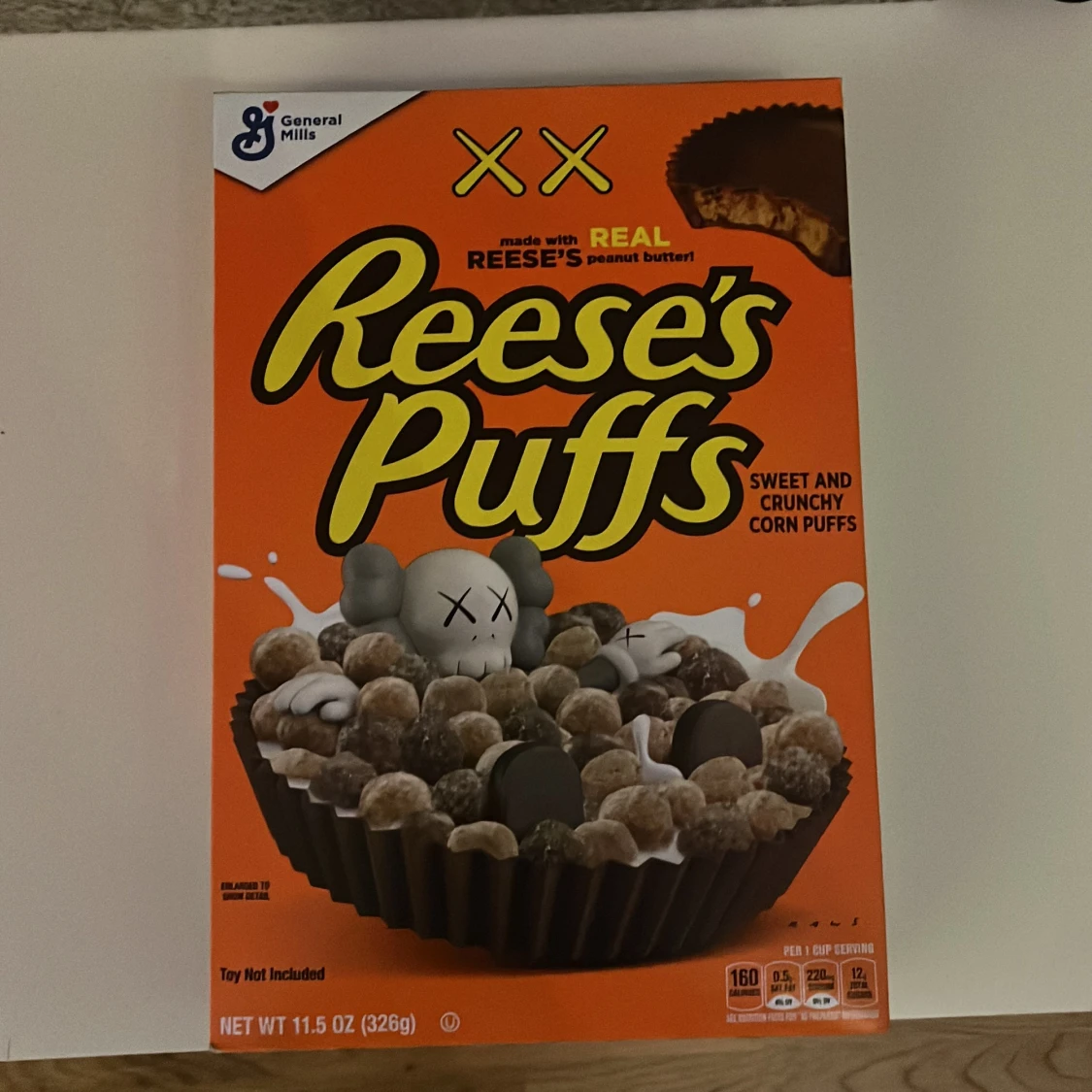 Kaws reese’s puffs (utan flingorna 