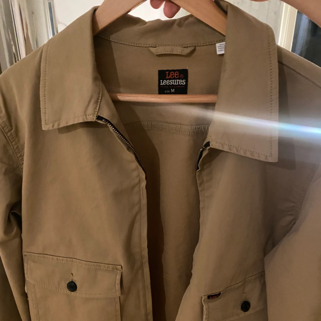 Lee Jeans Beige Jacka  - 91