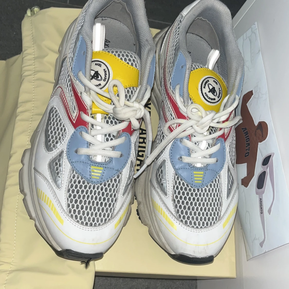 Axel arigato skor - Marathon strl 40