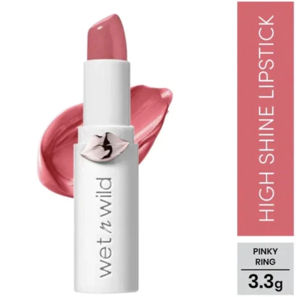 Nytt Wetn'Wild Megalast Lipstick High-Shine - "Pinky Ring" - 91