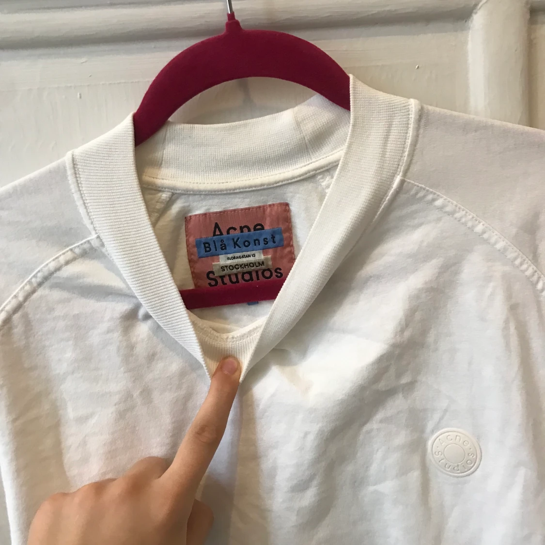 Långärmad Acne tröja