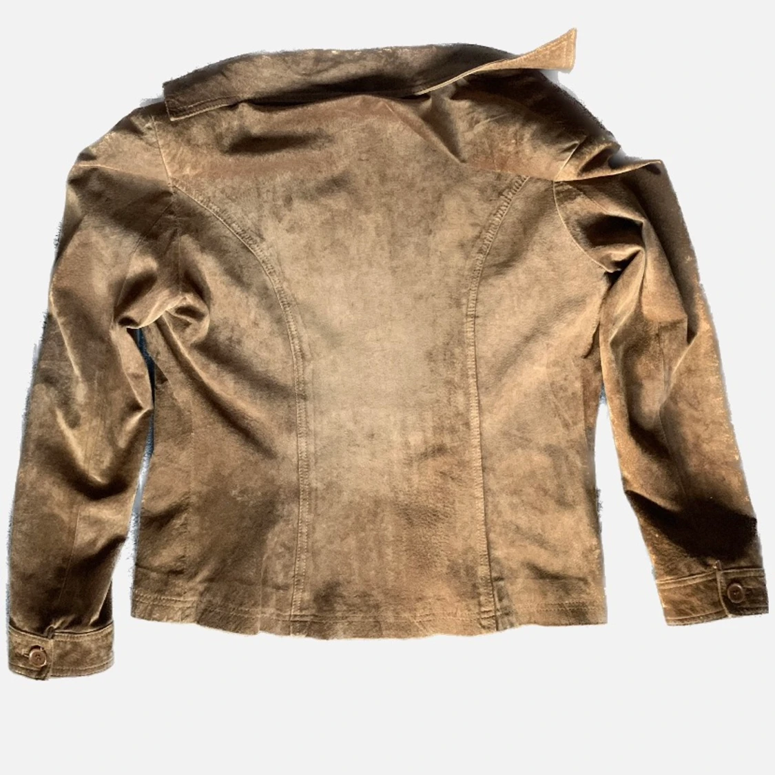 Mocka Läder Jacka - 91