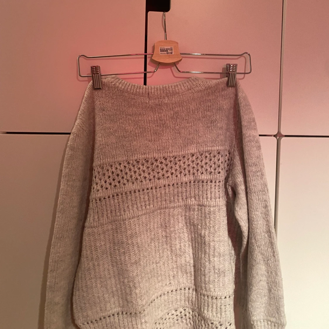 Jacqueline de Yong stickad tjocktröja  - 90