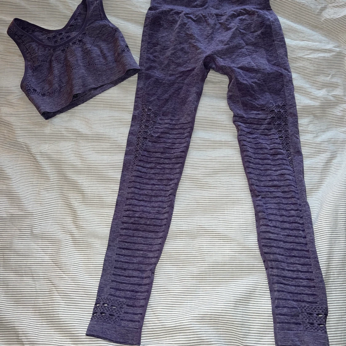 Panos Emporio tränings tights och topp